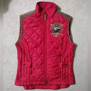 Ralph Lauren County Riders & Jockey Club Vest